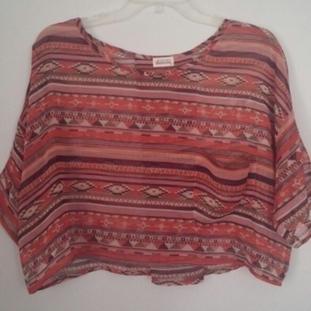 Tribal Crop Top